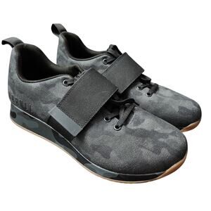 Nobull Canvas Lifter Black Camo Shoes Men's Size 10 Women's 11.5